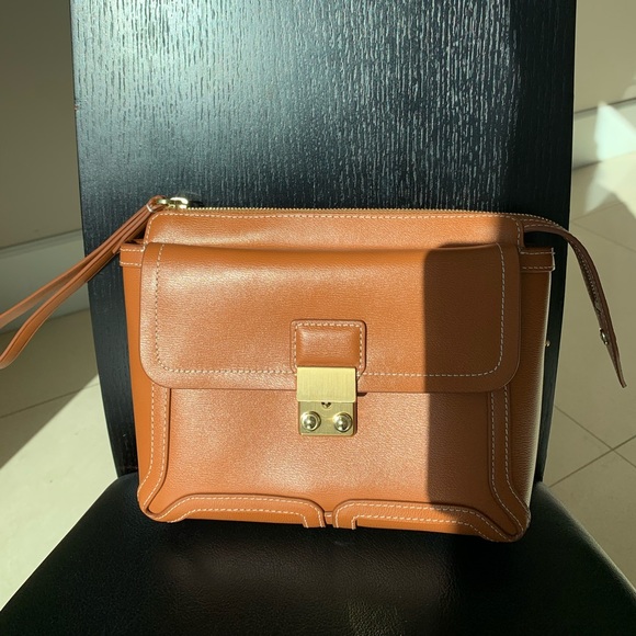 NWT Phillip Lim Pashli Clutch. Brand new with authenticity card. - Picture 3 of 10